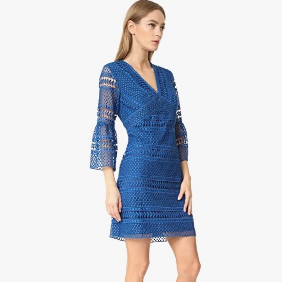 NWT SHOSHANNA Sacramento Dress - Picture 3 of 7